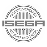 ISEGA Produktsicherheit Siegel